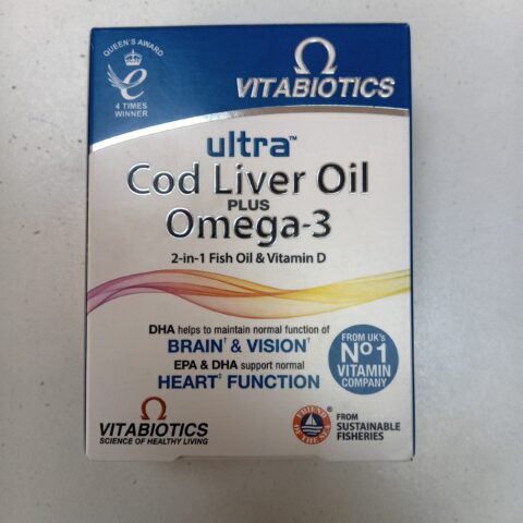 Cod Liver Oil Omega-3