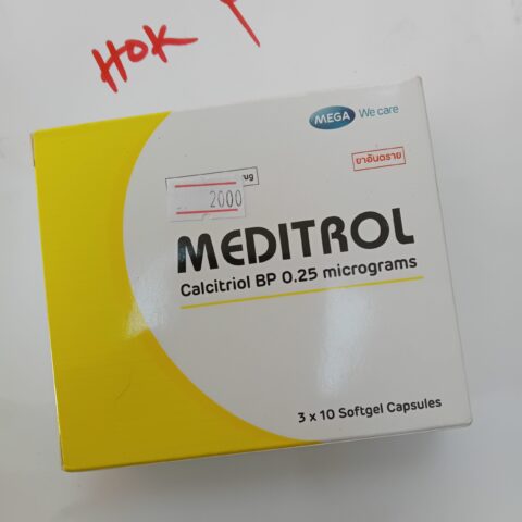 Meditrol calcitriol