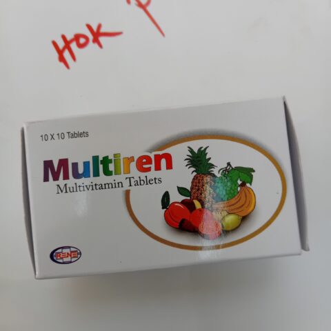 Multiren vitamin tablets