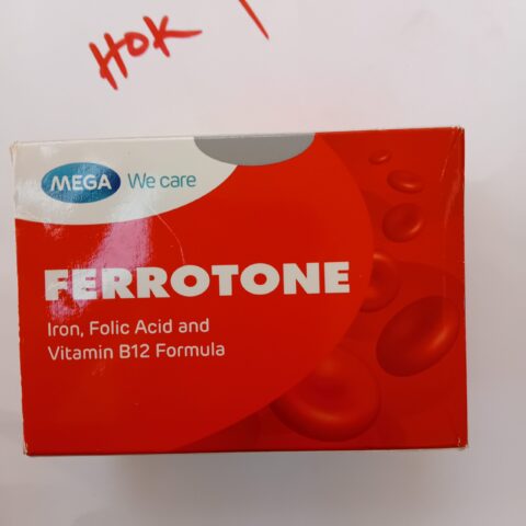 Ferrotone Capsules 10's