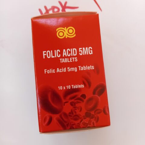 Folic Acid 5mg