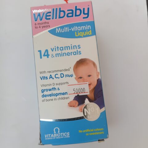Wellbaby 6m to 4yrs