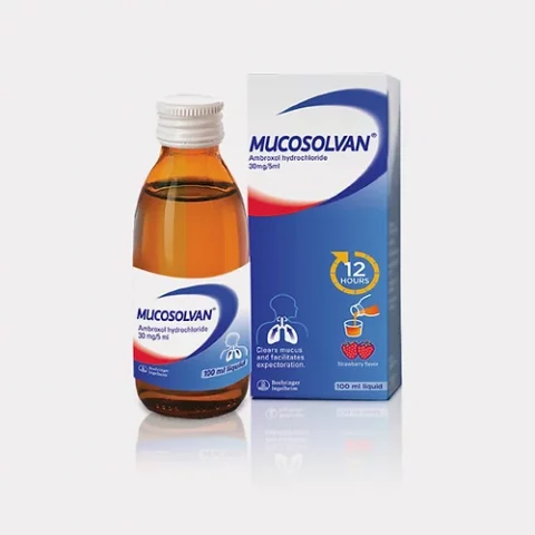 Mucosolvan Syrup 100ml