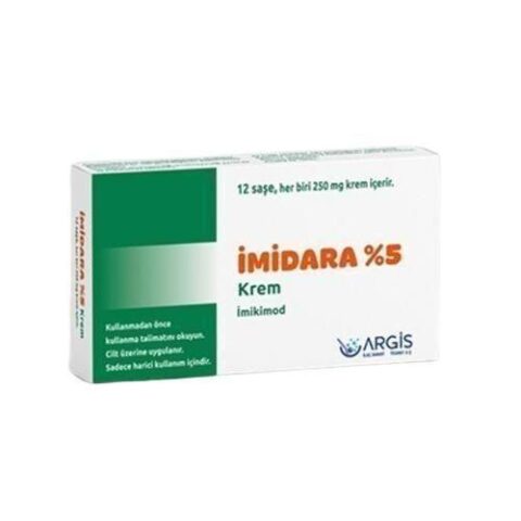 imiquimoid cream 5% imidara