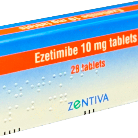 EZETIMIBE 10MG TABLETS 28S