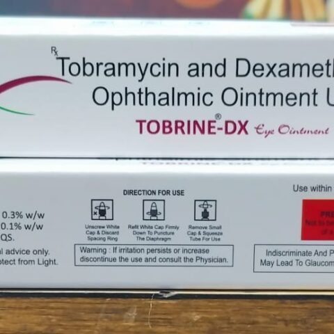 Tobramycin Dexamethasone Eye Ointment, 5 g 