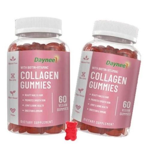 Daynee Collagen Gummies Collagen gummies, anti aging