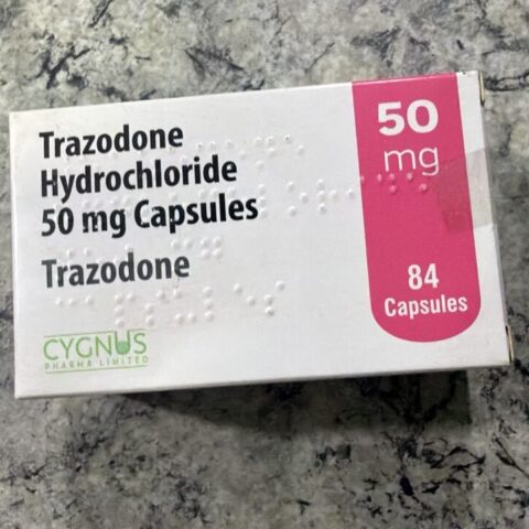 Trazodin 50 Tablet Trazodone (50mg) Tablet @ 1000 each