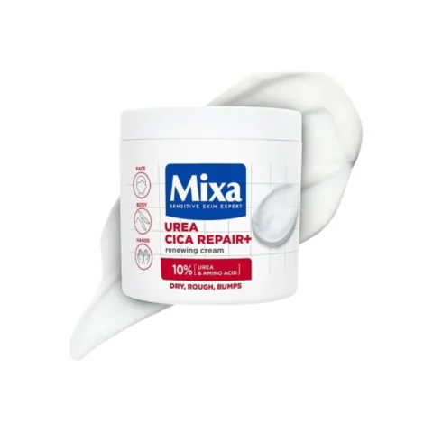 Mixa Cica Repair Urea Renewing Body Cream (1)