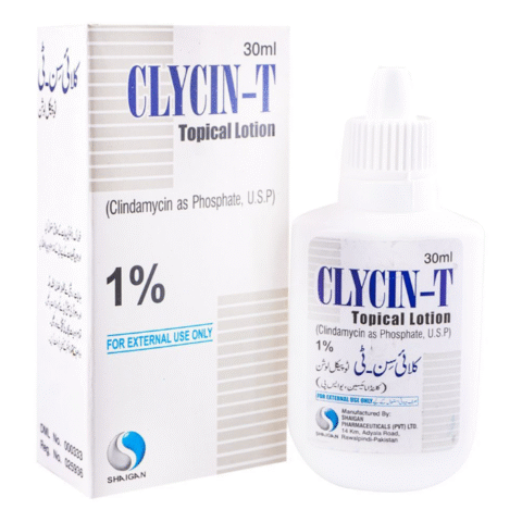 Shaigan Pharmaceuticals Clycin-T Topical Lotion, 30ml