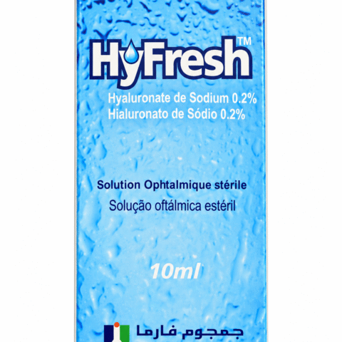 HyFresh Sodium Hyaluronate 0.2% Eye Drops 10ml